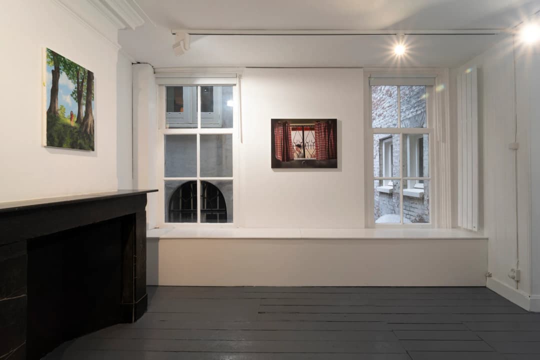 Solo expositie bij Lang Gallery