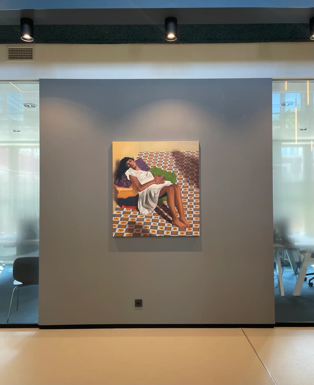 Solo expositie bij Kennedy Van der Laan